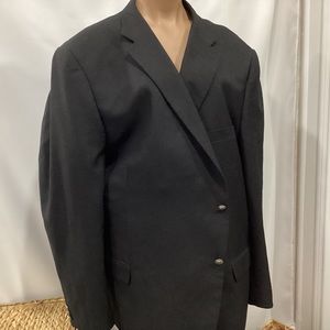 Black Men’s Blazer, Size 60L